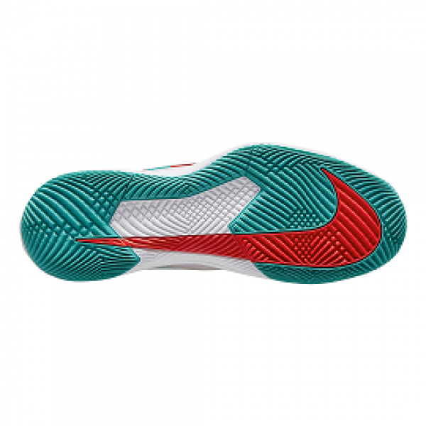 Кроссовки мужские Nike Air Zoom Vapor Pro (White/Red)